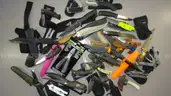 Large Lot!  Knifes &#x26; Multitools - Kershaw, Buck - Shipping Fee $20