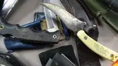 Large Lot!  Knifes &#x26; Multitools - Kershaw, Buck - Shipping Fee $20