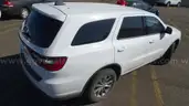 2018 Dodge Durango 4-Door Sport Utility SSV 4WD - Retired Police