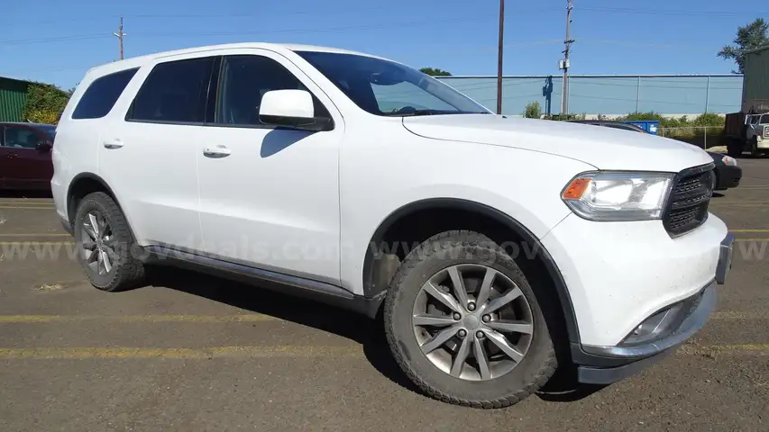 2018 Dodge Durango 4-Door Sport Utility SSV 4WD - Retired Police