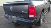 2016 Dodge Ram 1500 Crew Cab 4WD - Retired Police