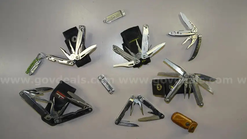 Leatherman Multi-Tools Lot - Shipping Fee $13