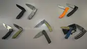 Knife Lot &#x2013;  Benchmade, Buck - Shipping Fee $13