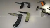 Knife Lot &#x2013;  Benchmade, Buck - Shipping Fee $13