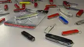 Victorinox Swiss Army Style Pocket Knives - Shipping Fee $13
