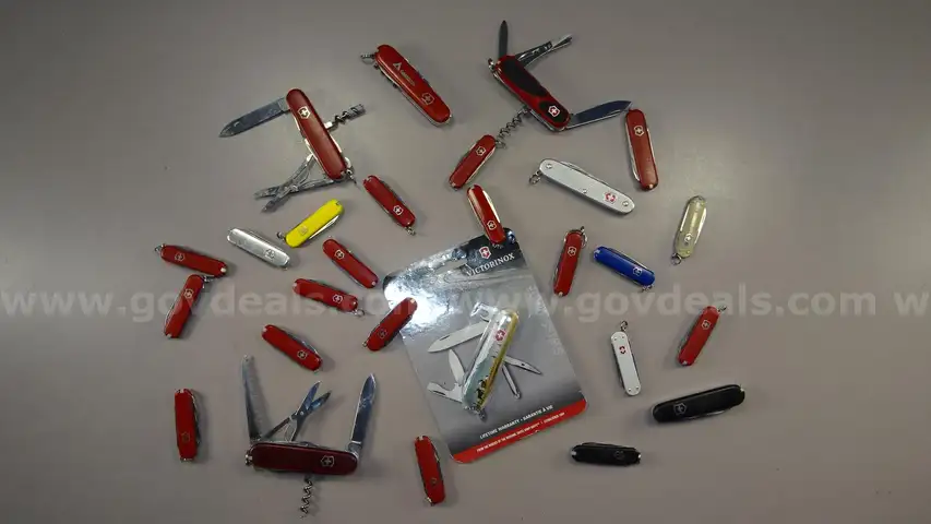 Victorinox Swiss Army Style Pocket Knives - Shipping Fee $13