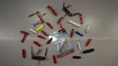 Victorinox Swiss Army Style Pocket Knives - Shipping Fee $13