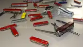 Victorinox Swiss Army Style Pocket Knives - Shipping Fee $13