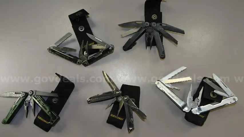 Leatherman Multi-Tools Lot - Shipping Fee $13