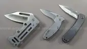 Knife Lot &#x2013;  James, Kershaw - Shipping Fee $13