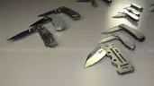 Knife Lot &#x2013;  James, Kershaw - Shipping Fee $13
