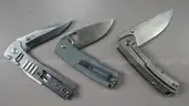 Knife Lot &#x2013;  James, Kershaw - Shipping Fee $13