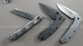 Knife Lot &#x2013;  James, Kershaw - Shipping Fee $13