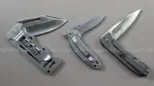 Knife Lot &#x2013;  James, Kershaw - Shipping Fee $13