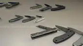 Knife Lot &#x2013;  James, Kershaw - Shipping Fee $13