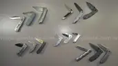 Knife Lot &#x2013;  James, Kershaw - Shipping Fee $13