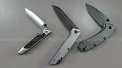 Knife Lot &#x2013;  James, Kershaw - Shipping Fee $13