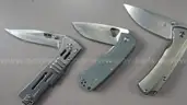 Knife Lot &#x2013;  James, Kershaw - Shipping Fee $13