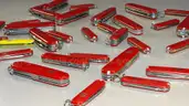 Victorinox Swiss Army Style Pocket Knives - Shipping Fee $13