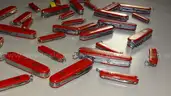 Victorinox Swiss Army Style Pocket Knives - Shipping Fee $13