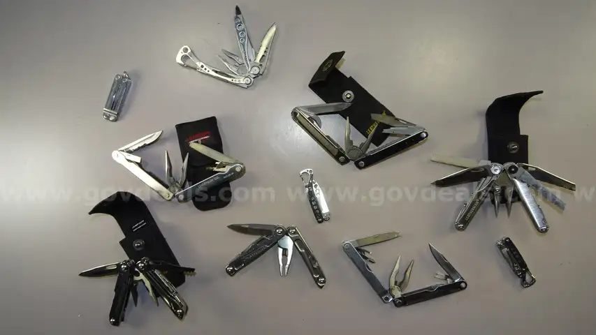 Leatherman Multi-Tools Lot - Shipping Fee $13