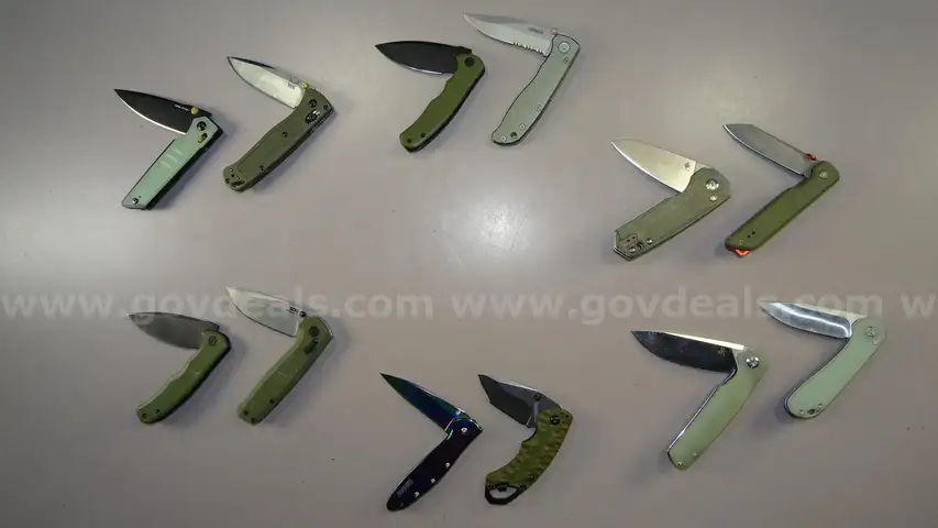 Knife Lot &#x2013;  Kershaw, Benchmade - Shipping Fee $13