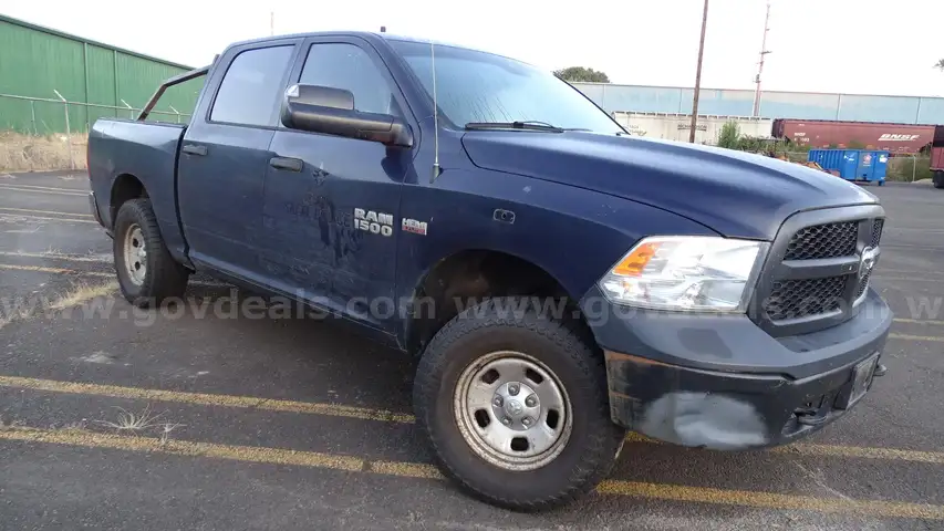 2015 RAM 1500 Crew Cab 4WD - Retired Police