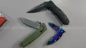 Knife Lot &#x2013;  Kershaw, Spyderco - Shipping Fee $13