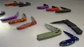 Knife Lot &#x2013;  Kershaw, Spyderco - Shipping Fee $13