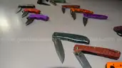Knife Lot &#x2013;  Kershaw, Spyderco - Shipping Fee $13