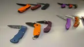 Knife Lot &#x2013;  Kershaw, Spyderco - Shipping Fee $13