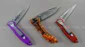 Knife Lot &#x2013;  Kershaw, Spyderco - Shipping Fee $13