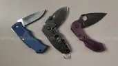 Knife Lot &#x2013;  Kershaw, Spyderco - Shipping Fee $13