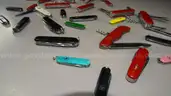 Victorinox Swiss Army Style Pocket Knives - Shipping Fee $13