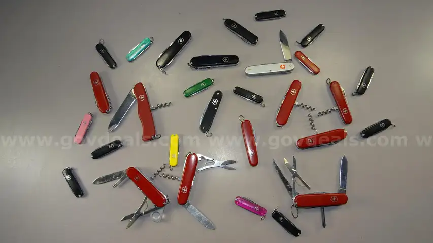 Victorinox Swiss Army Style Pocket Knives - Shipping Fee $13