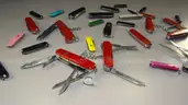 Victorinox Swiss Army Style Pocket Knives - Shipping Fee $13