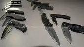 Knife Lot &#x2013;  Kershaw, Spyderco - Shipping Fee $13