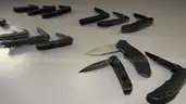 Knife Lot &#x2013;  Kershaw, Spyderco - Shipping Fee $13
