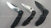 Knife Lot &#x2013;  Kershaw, Spyderco - Shipping Fee $13