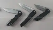 Knife Lot &#x2013;  Kershaw, Spyderco - Shipping Fee $13