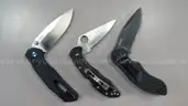 Knife Lot &#x2013;  Kershaw, Spyderco - Shipping Fee $13
