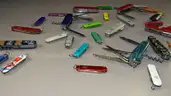 Victorinox Swiss Army Style Pocket Knives - Shipping Fee $13