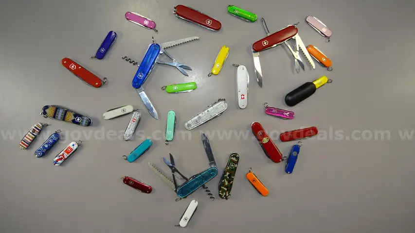 Victorinox Swiss Army Style Pocket Knives - Shipping Fee $13