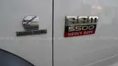 2012 Dodge Ram 5500 HD Reg Cab Aerial Lift Bucket Truck 4WD