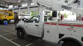 2012 Dodge Ram 5500 HD Reg Cab Aerial Lift Bucket Truck 4WD