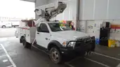 2012 Dodge Ram 5500 HD Reg Cab Aerial Lift Bucket Truck 4WD