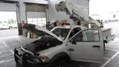 2012 Dodge Ram 5500 HD Reg Cab Aerial Lift Bucket Truck 4WD