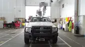 2012 Dodge Ram 5500 HD Reg Cab Aerial Lift Bucket Truck 4WD