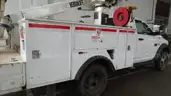 2012 Dodge Ram 5500 HD Reg Cab Aerial Lift Bucket Truck 4WD