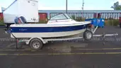 1996 15&#x27; Arima Sea Hunter 15 Boat &#x26; Trailer